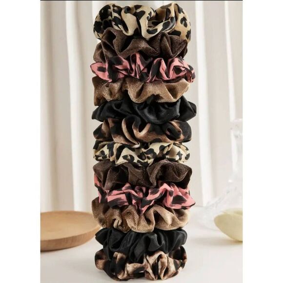 Boutique Accessories - 2/$21 12 Piece Scrunchy Set